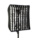 8.7''x35'' / 22x90cm Umbrella Square Softbox Reflector Honeycomb Grid / Hive/ Grill for Studio Photo Flash Speedlight FOR Studio Photography - Black - Aladdin Shoppers
