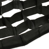 8.7''x35'' / 22x90cm Umbrella Square Softbox Reflector Honeycomb Grid / Hive/ Grill for Studio Photo Flash Speedlight FOR Studio Photography - Black - Aladdin Shoppers