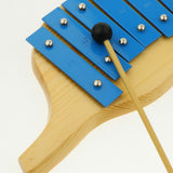 8 tone Wooden Xylophone for Kids Musical Toy for Kids - with Two Child-Safe Wood Mallet - Aladdin Shoppers
