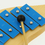 8 tone Wooden Xylophone for Kids Musical Toy for Kids - with Two Child-Safe Wood Mallet - Aladdin Shoppers