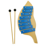 8 tone Wooden Xylophone for Kids Musical Toy for Kids - with Two Child-Safe Wood Mallet - Aladdin Shoppers