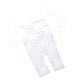 Max Baby Girl Lace Floral Romper Bodysuit Jumpsuit Playsuit Outfits White