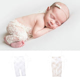 Max Baby Girl Lace Floral Romper Bodysuit Jumpsuit Playsuit Outfits White