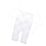 Max Baby Girl Lace Floral Romper Bodysuit Jumpsuit Playsuit Outfits White