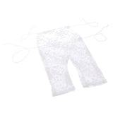 Max Baby Girl Lace Floral Romper Bodysuit Jumpsuit Playsuit Outfits White