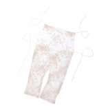 Max Baby Girl Lace Floral Romper Bodysuit Jumpsuit Playsuit Outfits Apricot