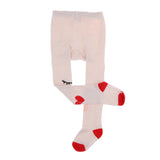 Infant Kids Girls Cotton Warm Pantyhose Socks Stockings Tights 0-2Y Red Eye