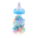 Maxbell 8 Pcs Baby Toys Cute Plastic Hand Jingle Shaking Bell Ring Baby Rattles Toys