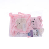 Maxbell Soft Stuffed Animal Plush Blanket Baby Security Blankie Style 1-Bunny