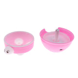 Max USB LED Ultrasonic Aroma Humidifier Diffuser Aromatherapy Purifier Pink