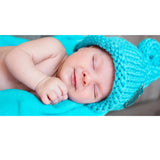 Max Baby Girl Boy Crochet Knit Photo Photography Prop Hats Outfits White