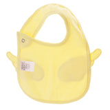 Maxbell Newborn Cotton Baby Bibs Boy Girl Saliva Towel Kids Bib Feeding Yellow