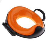 Maxbell Kids Comfortable Soft Padded Cover Toilet Seat Training Toddler Orange