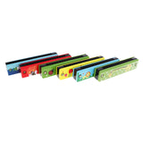 Maxbell Educational Musical Plastic Harmonica Instrument Toy for Kids Gift Random Color