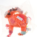 Maxbell Baby Kids Pram Handbell Stroller Hanging Plush Toys Orange fawn