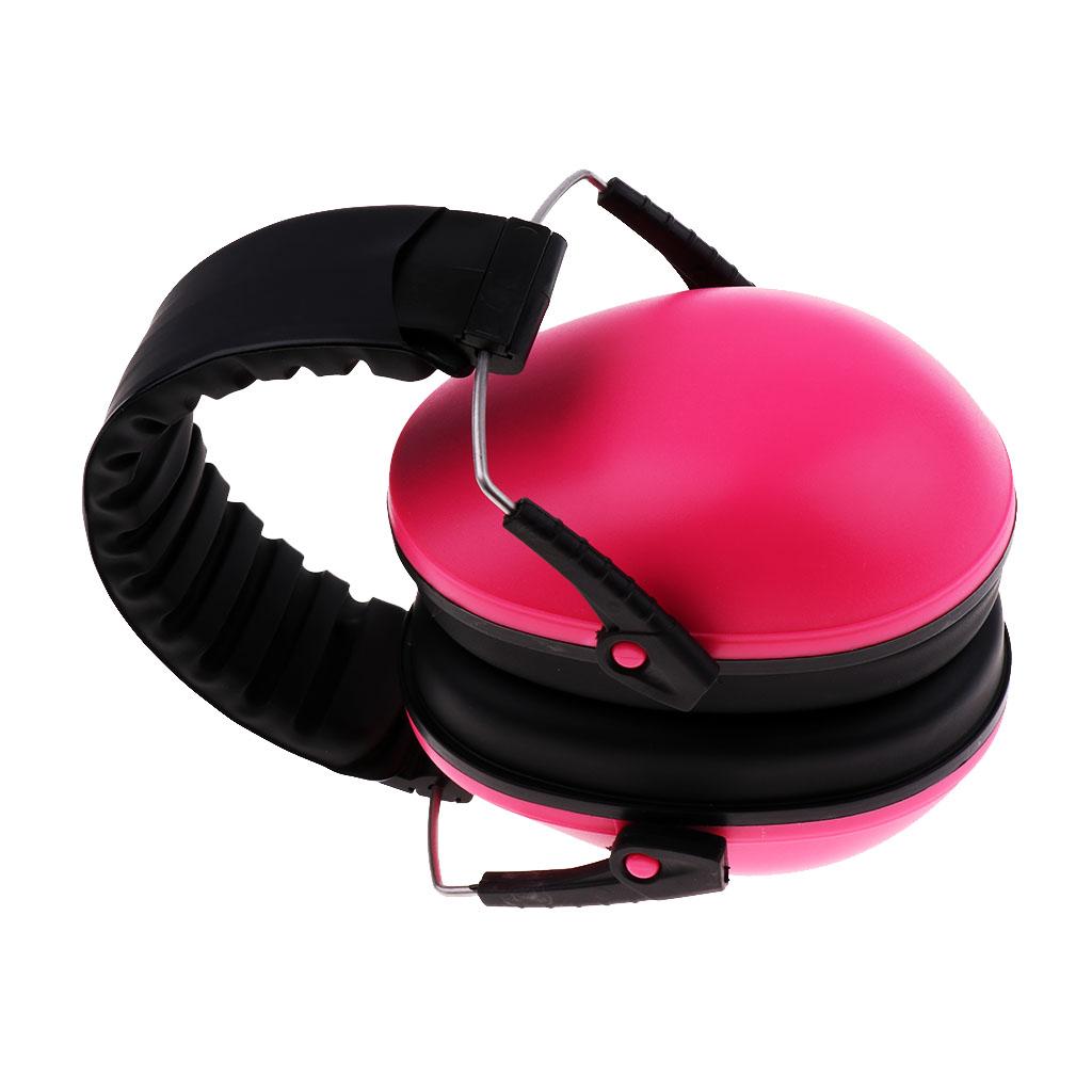 Maxbell BABY CHILDRENS Ear Defenders Earmuffs Hearing ProtectionPink