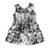 Kids Girls Princess Sleeveless Dress Floral Skirt Party Dress 2-6Y 5 Year