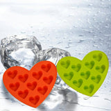 Max Silicone Fondant Mold Cake Decorating Chocolate Baking Mould Tool DIY Heart Red