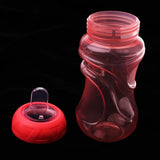 Max No-Spill Super Spout Grip Sippy Cups Style1-Red