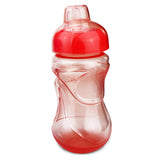Max No-Spill Super Spout Grip Sippy Cups Style1-Red