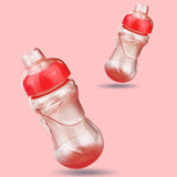 Max No-Spill Super Spout Grip Sippy Cups Style1-Red