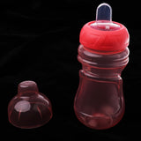 Max No-Spill Super Spout Grip Sippy Cups Style1-Red
