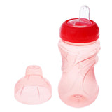 Max No-Spill Super Spout Grip Sippy Cups Style1-Red