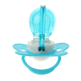 Maxbell Silicone Nipple Soother Pacifier Baby Orthodontic Dummy BPA FREE 5-8M Blue