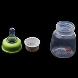 Maxbell Feeder 80ML Silicone Baby Care Juice Milk Water Mini Bottle Green