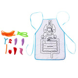 Maxbell Kids Anatomy Apron Human Body Organs Awareness Educational Insights Toys