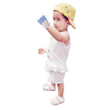 Maxbell 2Pcs Baby Teething Mitten Silicone Mitt Bite Training Glove Teether