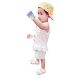 Maxbell 2Pcs Baby Teething Mitten Silicone Mitt Bite Training Glove Teether