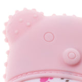 Maxbell 2Pcs Baby Teething Mitten Silicone Mitt Bite Training Glove Teether