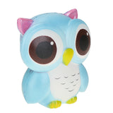 Maxbell Soft and Safe Squishy Toys,Kawaii Squishies Squishy Toys Stress Relief Squeeze Toys Birds Mobile Gift