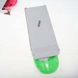 Maxbell Bathroom Shower Soap Dish Holder Self Adhesive Box Case Fast Draining Green