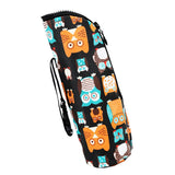 Maxbell Baby Bottle Insulation Holder Bag Water BottleBlack-Owl