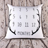 Maxbell BABY BEDDING COT BED CRIB QUILT/PILLOW CASE COVER NURSERY Pillow case deer horn