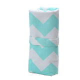 Maxbell Cotton Urine Pad Infant Diaper Bedding Changing Cover Pad For Baby Green