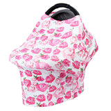 Maxbell Stretchy Infant Nursing Cover Baby Car Seat Canopy Cart Cover #3