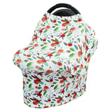 Maxbell Stretchy Infant Nursing Cover Baby Car Seat Canopy Cart Cover #7