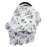 Maxbell Stretchy Infant Nursing Cover Baby Car Seat Canopy Cart Cover #9