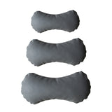 Maxbell 3 Pcs Newborn Photography Posing Beans Baby Photo Prop Posing Pillow Gray