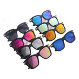 Max Classic Sunglasses KIDS Girls Boys Plastic Frame UV400 Black+White