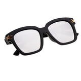 Max Classic Sunglasses KIDS Girls Boys Plastic Frame UV400 Black+White