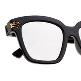 Max Classic Sunglasses KIDS Girls Boys Plastic Frame UV400 Black+White