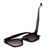 Max Classic Sunglasses KIDS Girls Boys Plastic Frame UV400 Black+White