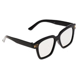 Max Classic Sunglasses KIDS Girls Boys Plastic Frame UV400 Black+White