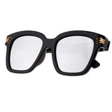 Max Classic Sunglasses KIDS Girls Boys Plastic Frame UV400 Black+White