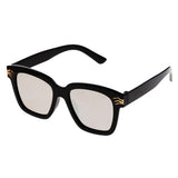 Max Classic Sunglasses KIDS Girls Boys Plastic Frame UV400 Black+White