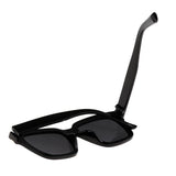 Max Classic Sunglasses KIDS Girls Boys Plastic Frame UV400 Black+Grey